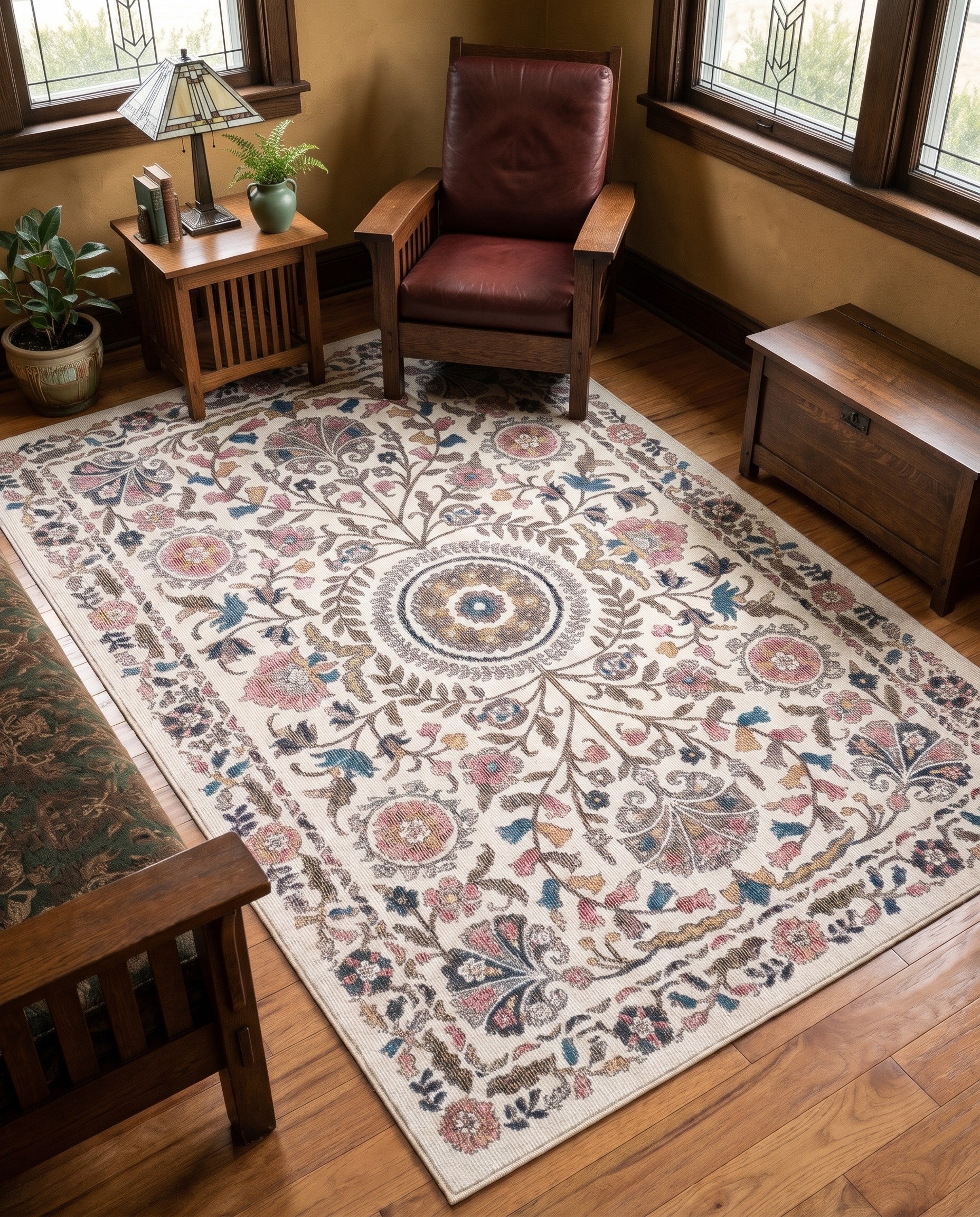 4' x 6' Blossom Rug