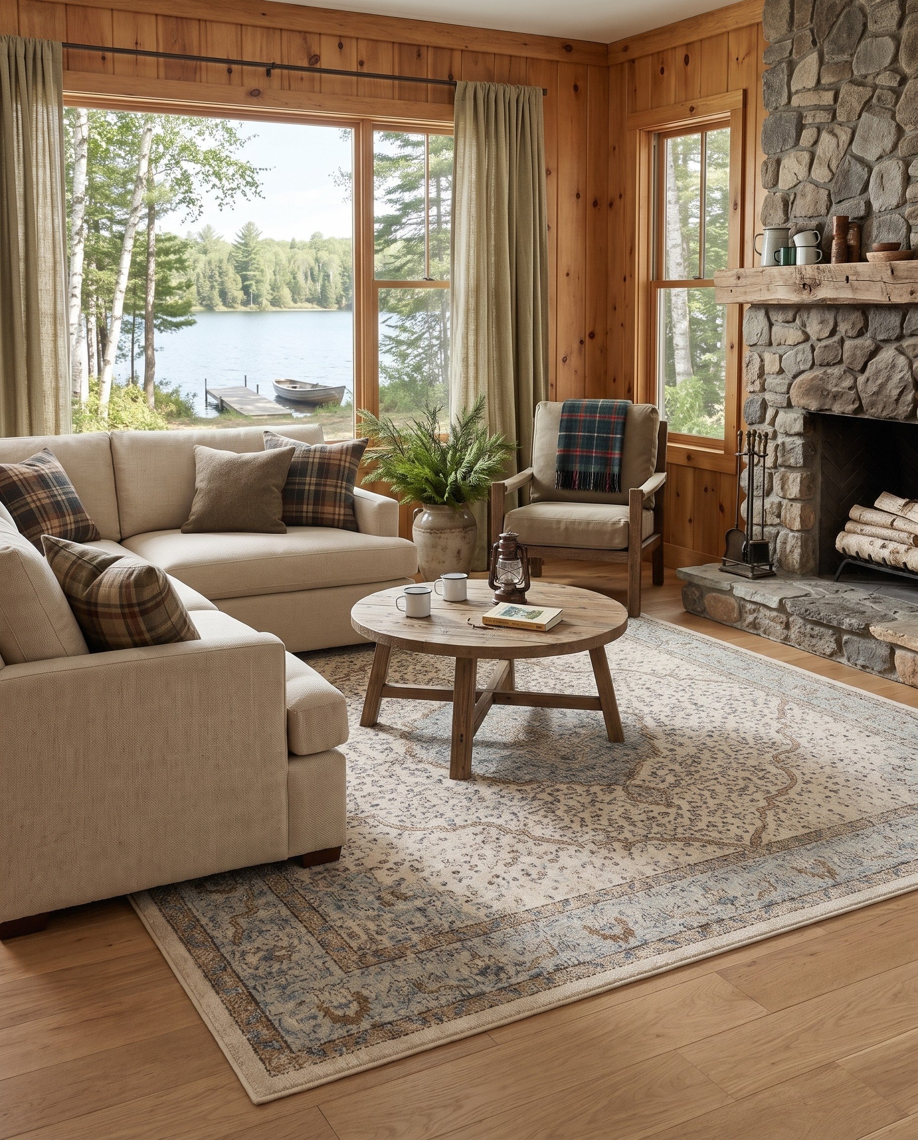 Blue Nyla Rug