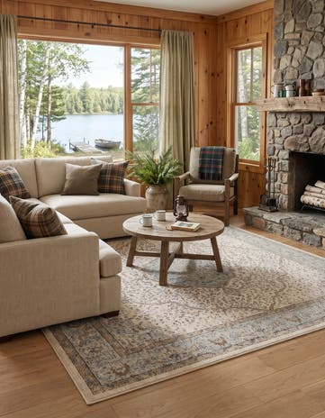 Blue Nyla Rug