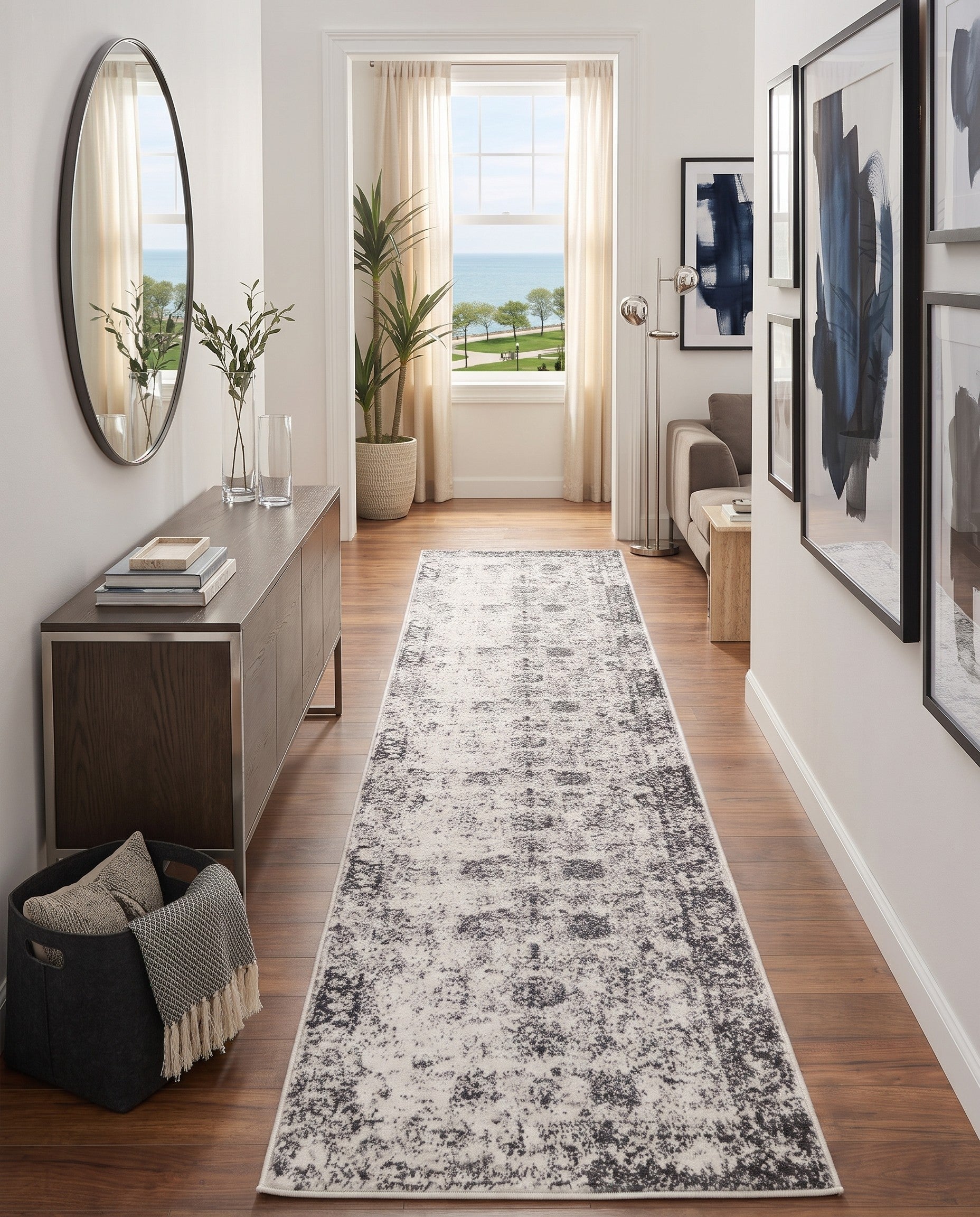 2' 7 x 14' Monte Carlo Amelie Runner Rug