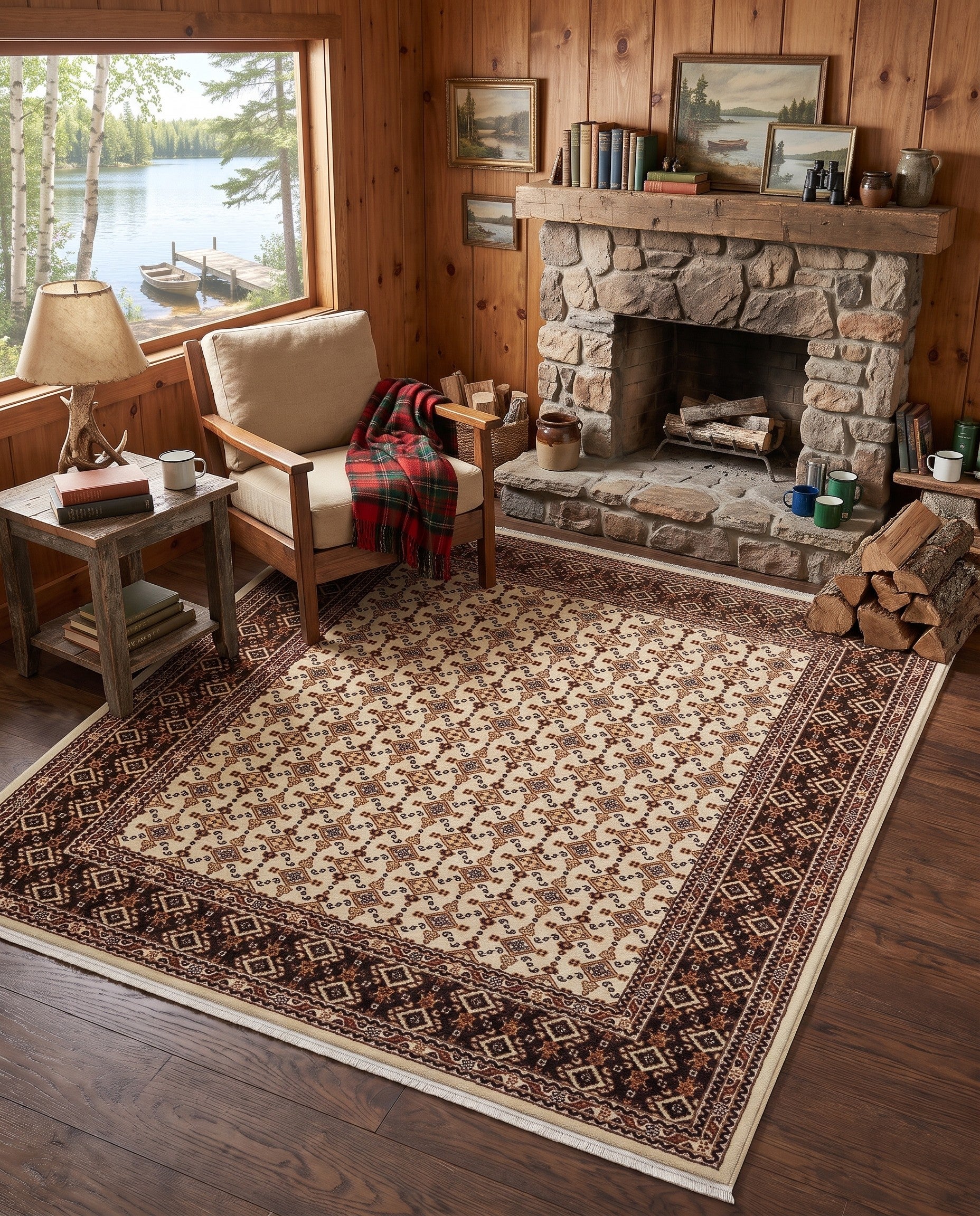 4' x 6' Nain Design Ashdown Rug