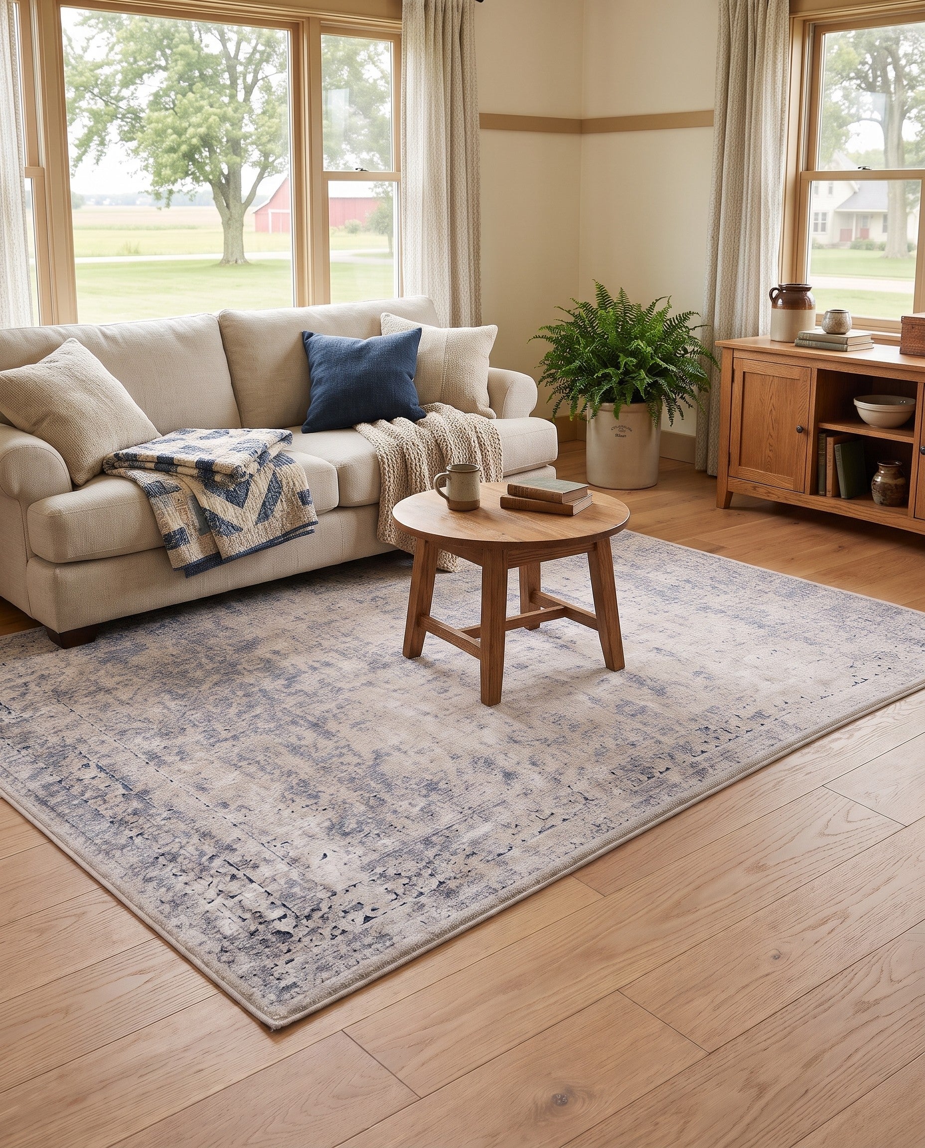 4' x 6' Eliza Rug