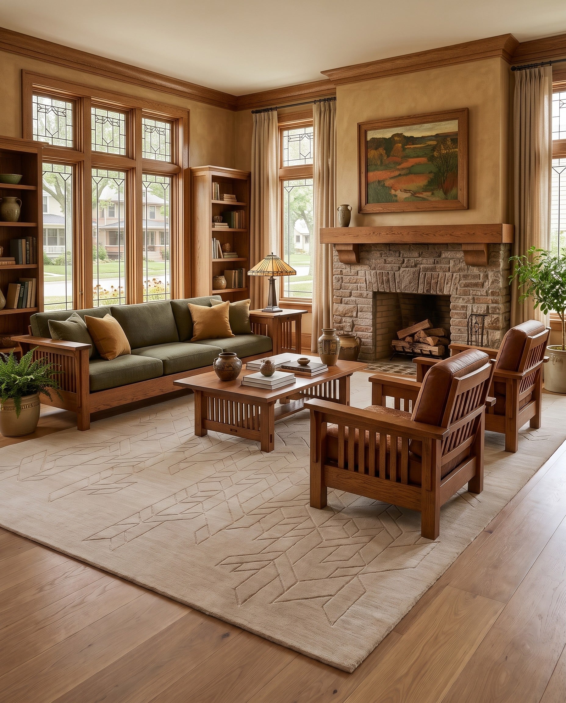 Ivory Lana New Zealand Wool Rug