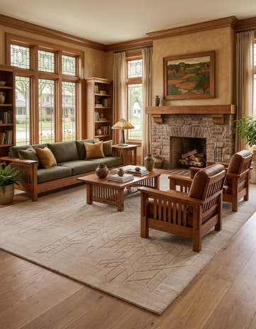 Ivory Lana New Zealand Wool Rug