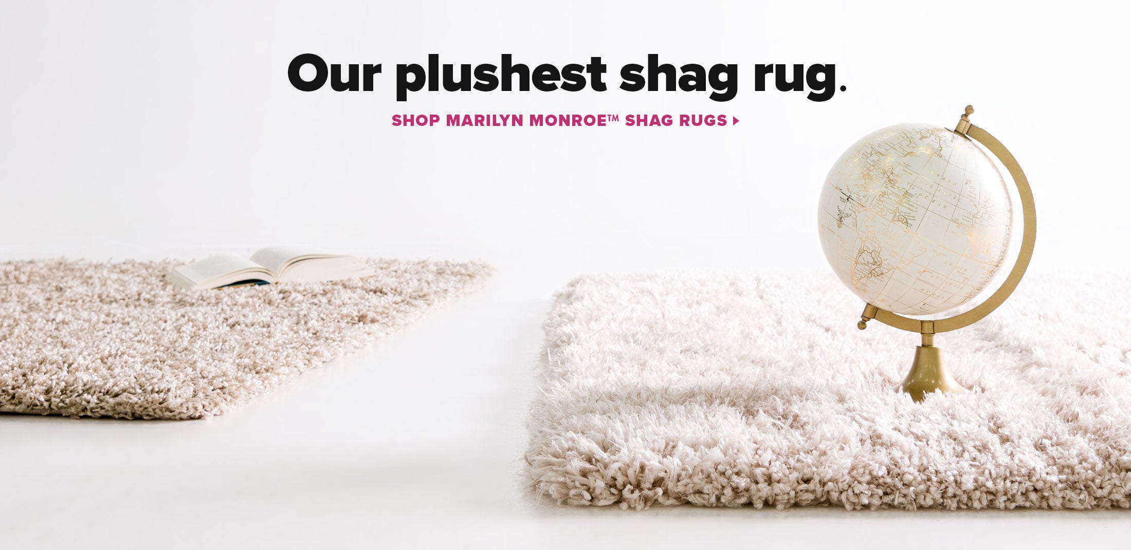Marilyn Monroe Shag Rugs image