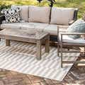 Outdoor Striped Rugs
