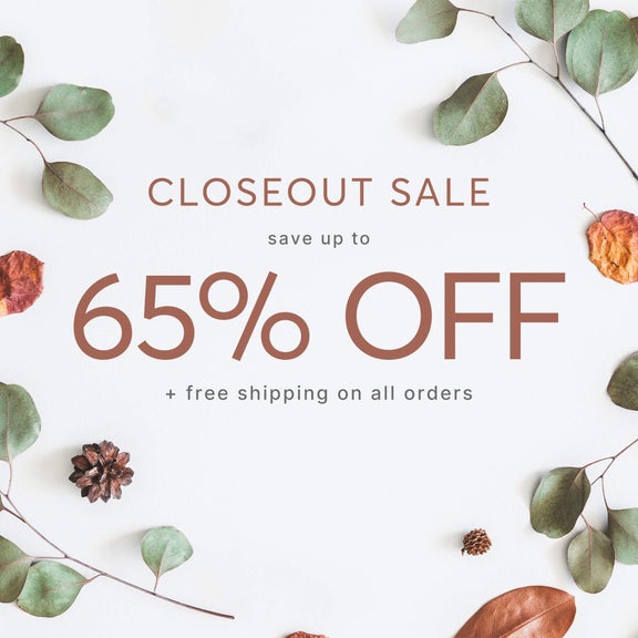 Closeout Sale