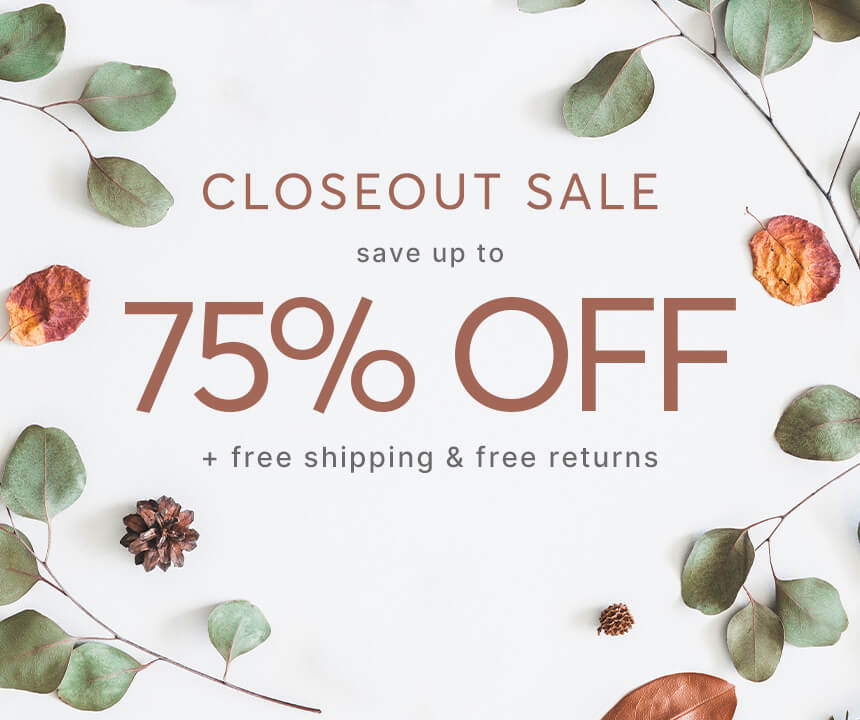 Closeout Sale