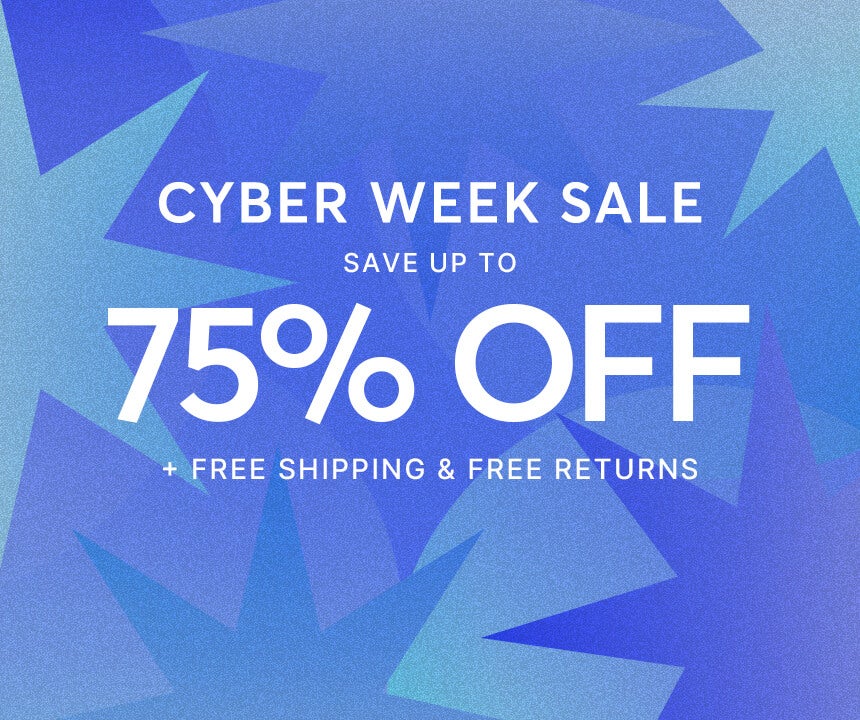 Cyber Week Sale