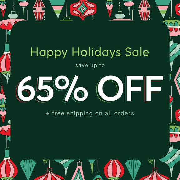 Happy Holidays Sale