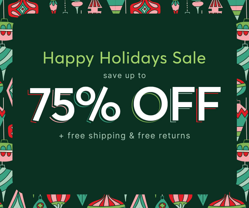 Happy Holidays Sale