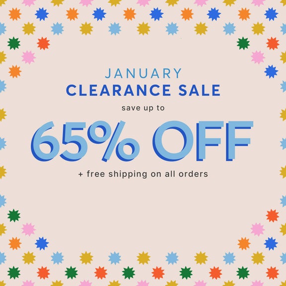 January Clearance Sale