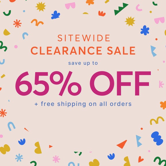Sitewide Clearance Sale