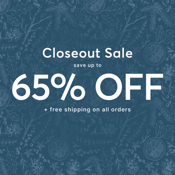 Closeout Sale