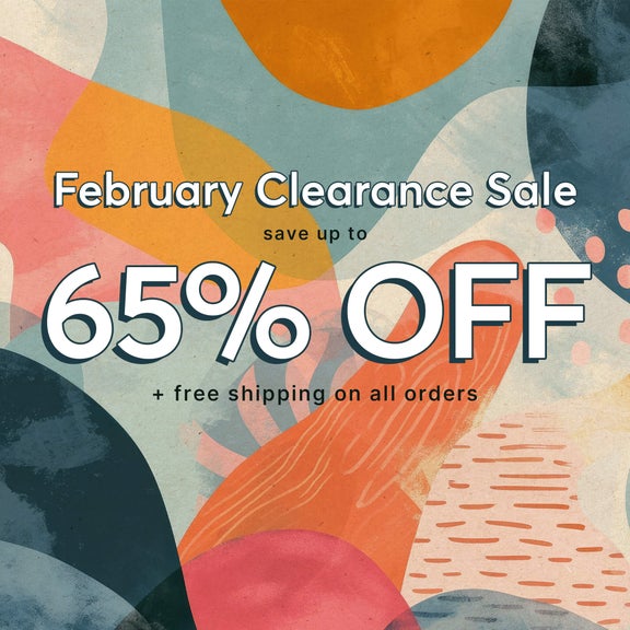 February Clearance Sale