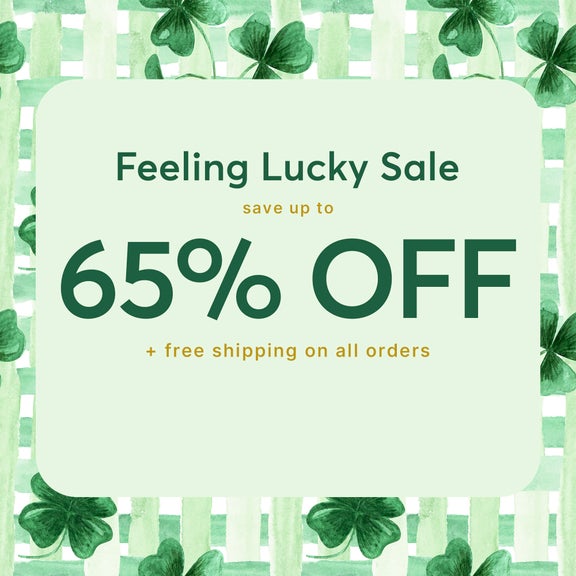 Feeling Lucky Sale