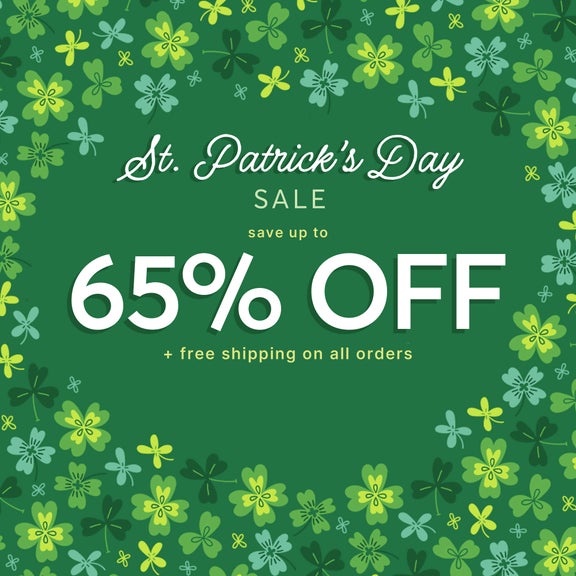 St. Patrick's Day Sale