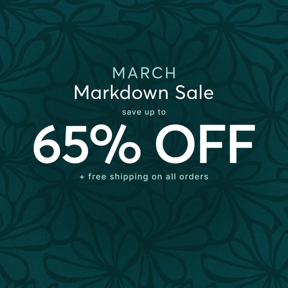 March Markdown Sale