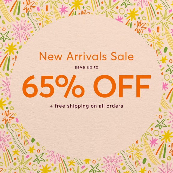 New Arrivals Sale