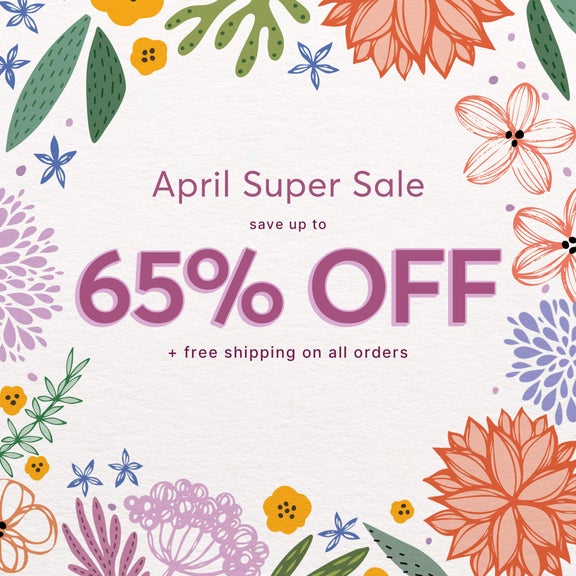 April Super Sale