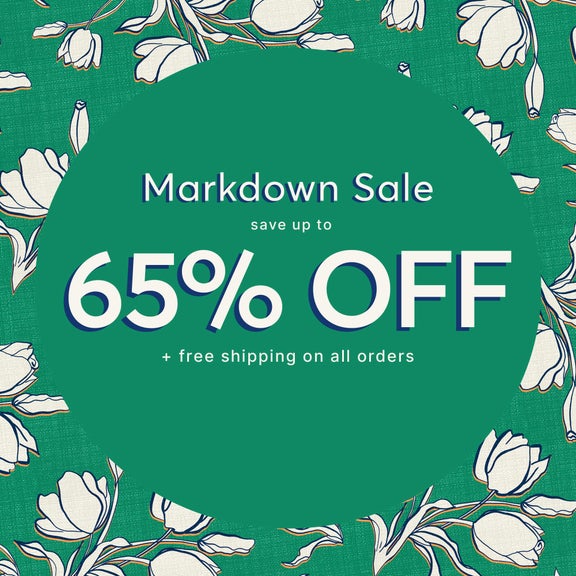 Markdown Sale