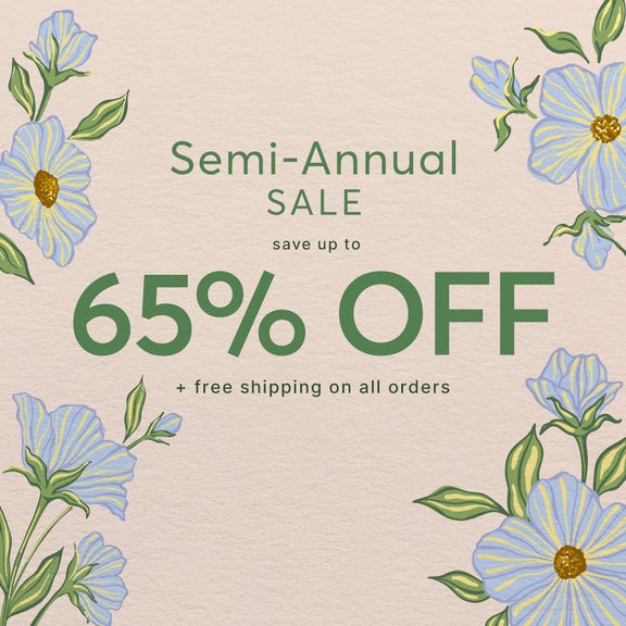 Semi-Annual Sale