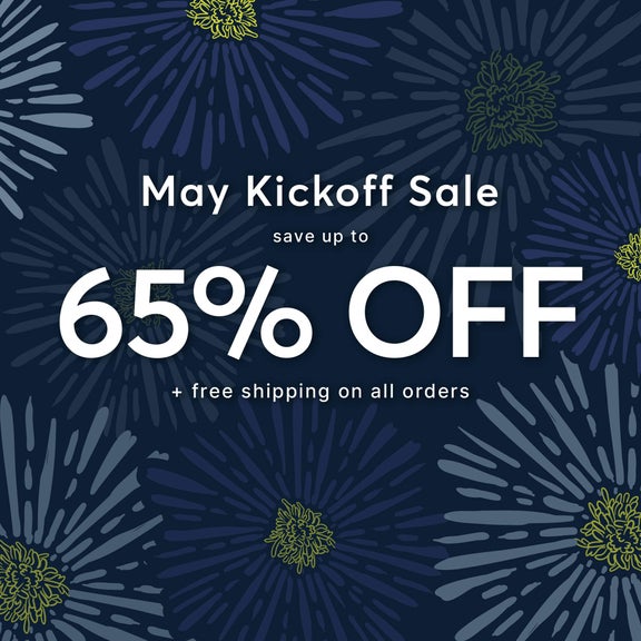 May Kickoff Sale