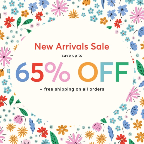 New Arrivals Sale