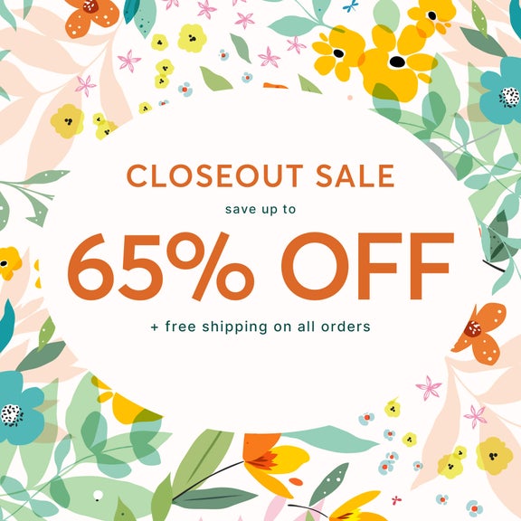 Closeout Sale