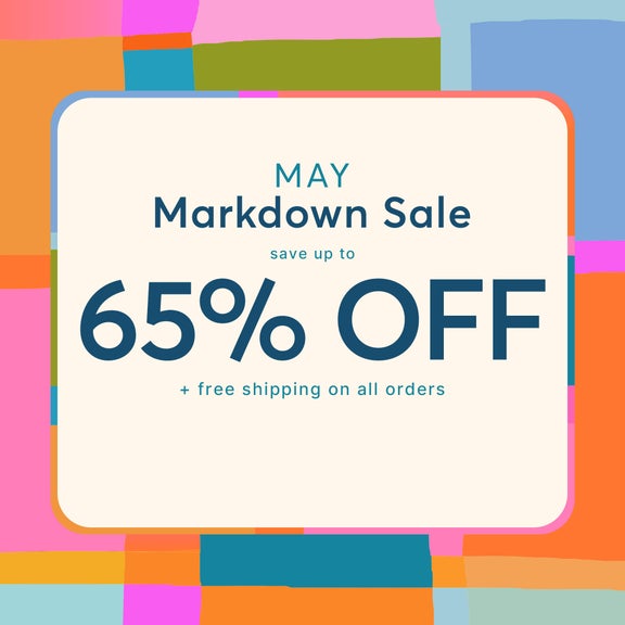 May Markdown Sale