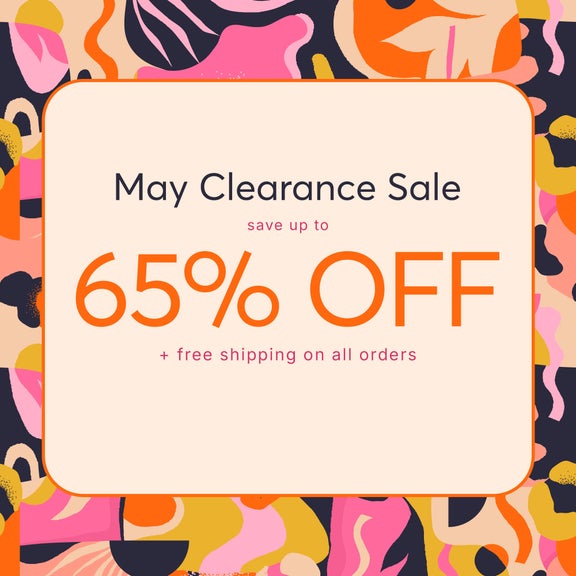 May Clearance Sale