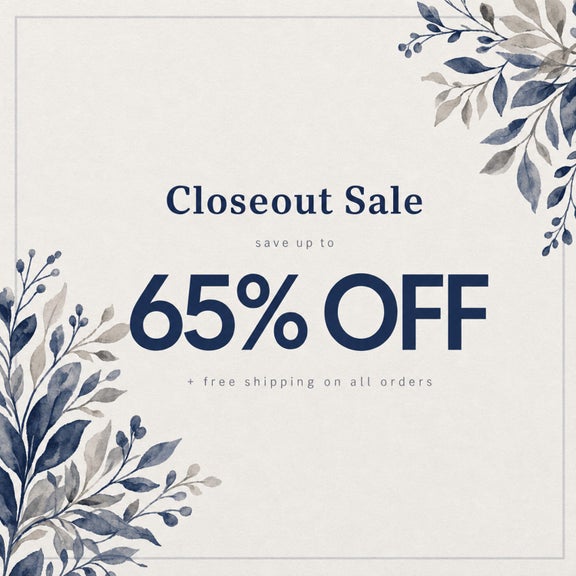 Closeout Sale