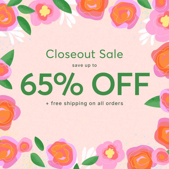 Closeout Sale
