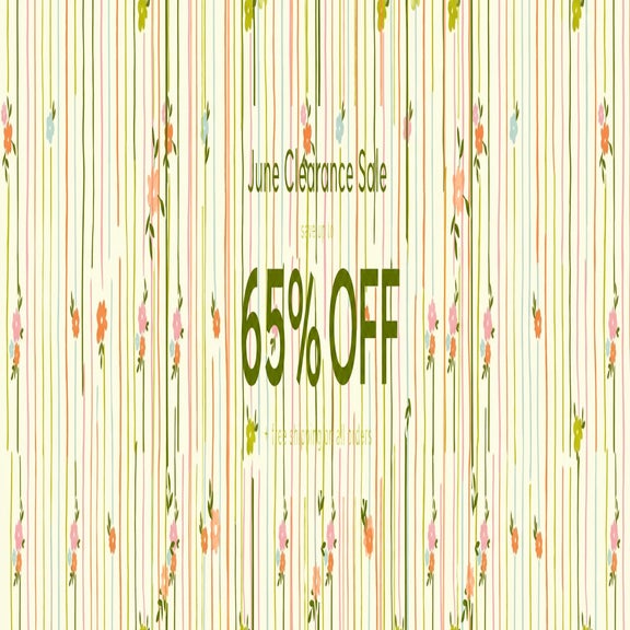 June Clearance Sale