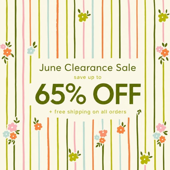 June Clearance Sale