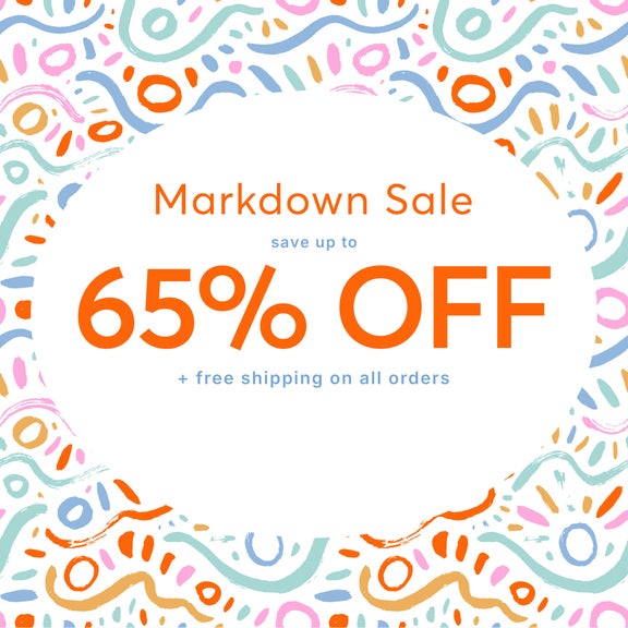 Markdown Sale