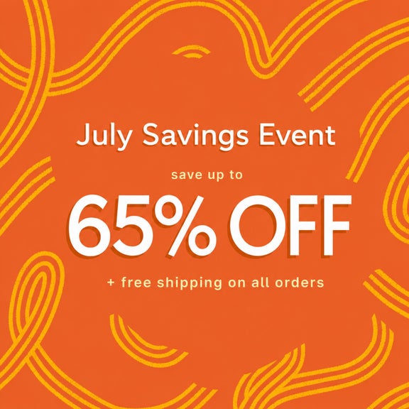 July Savings Sale
