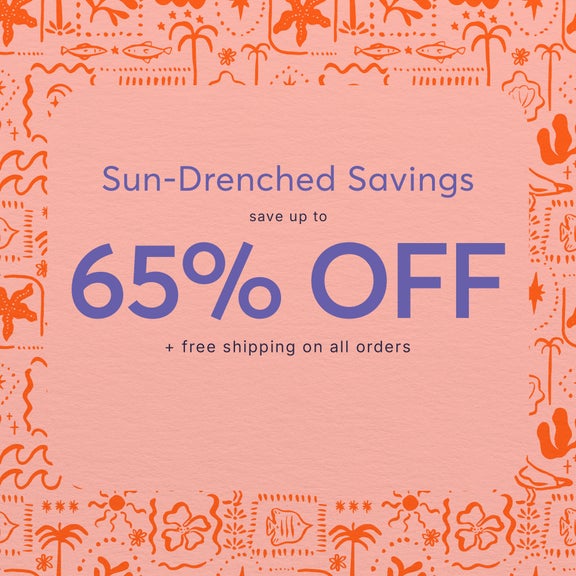 Sun-Drenched Savings