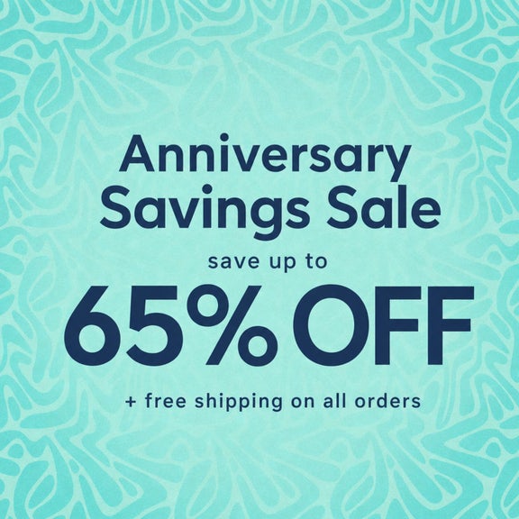 Anniversary Savings Event
