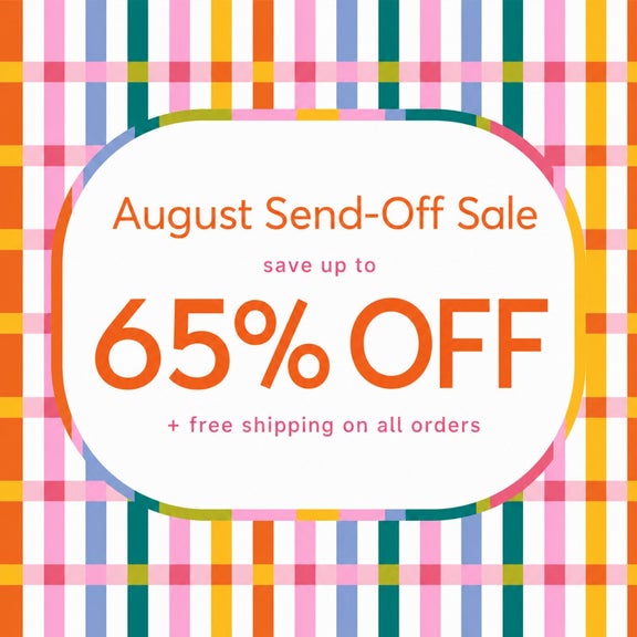 August Send-Off Sale