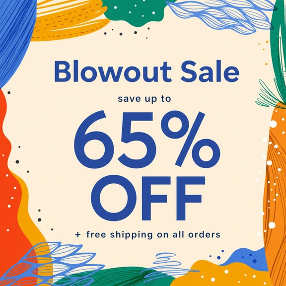 Blowout Sale