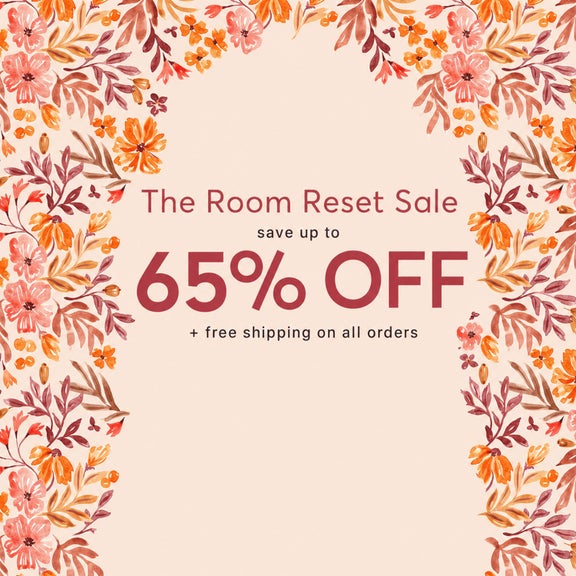 The Room Reset Sale