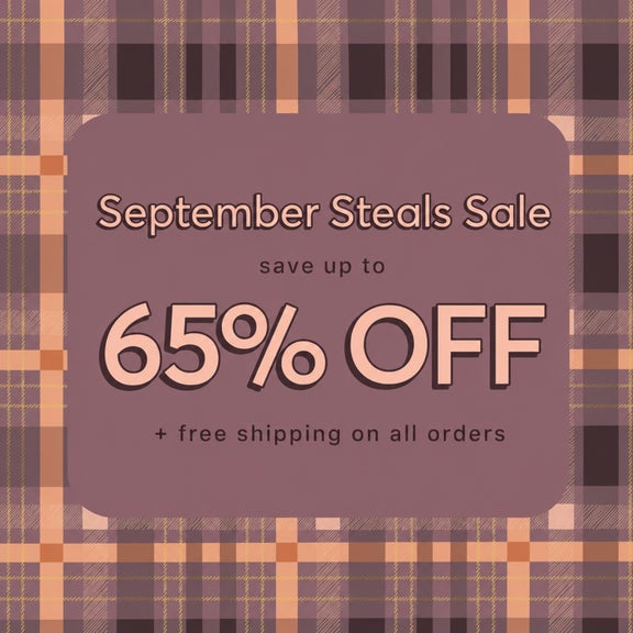 September Steals Sale