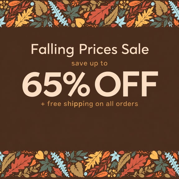 Falling Prices Sale
