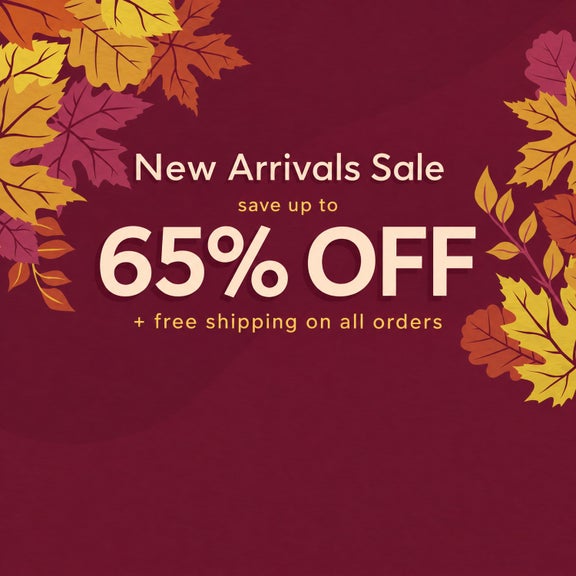 New Arrivals Sale