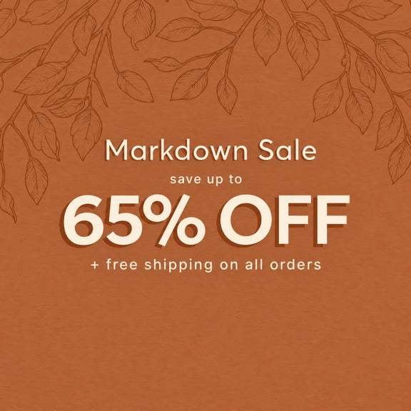 Markdown Sale