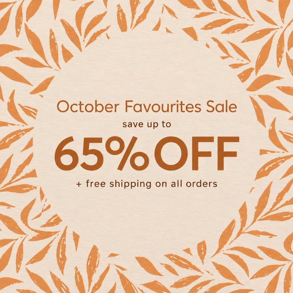 October Favorites Sale