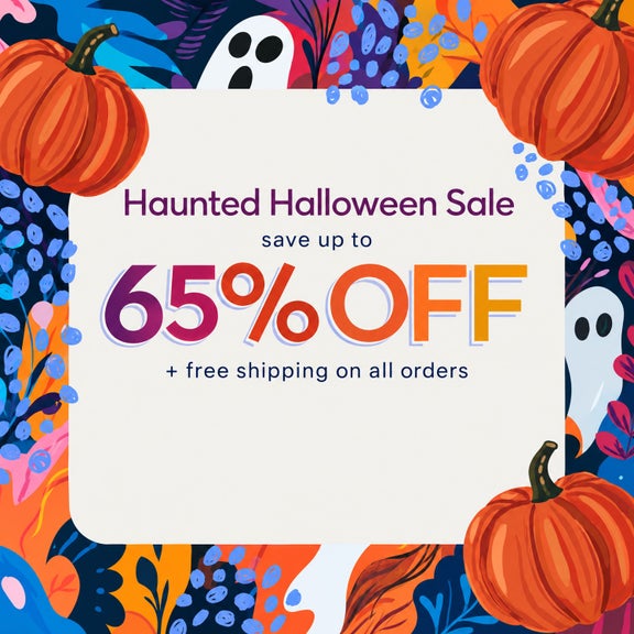 Haunted Halloween Sale