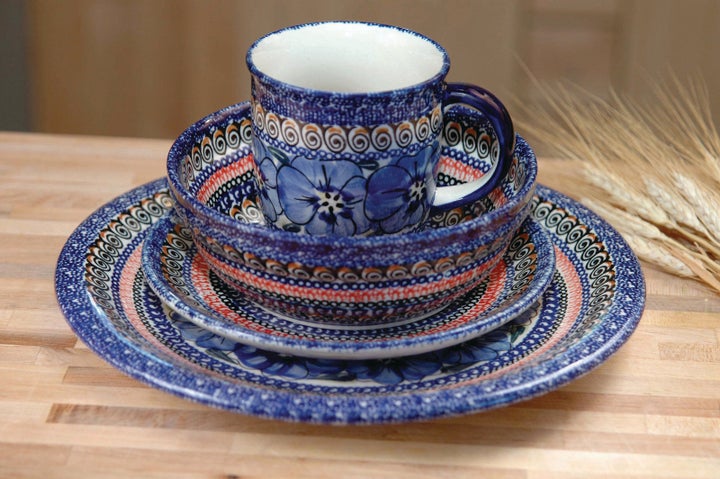 Zaklady Dining Plates & Bowls — Polish Pottery