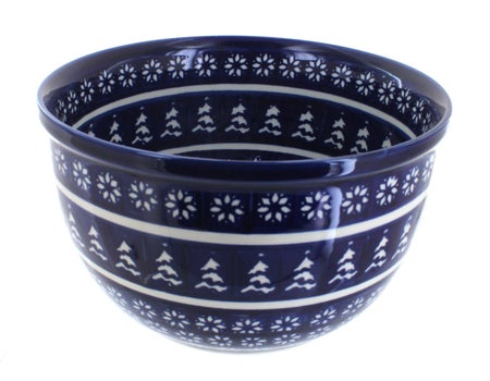 Zaklady Winter Nights Baking Accessories — Polish Pottery
